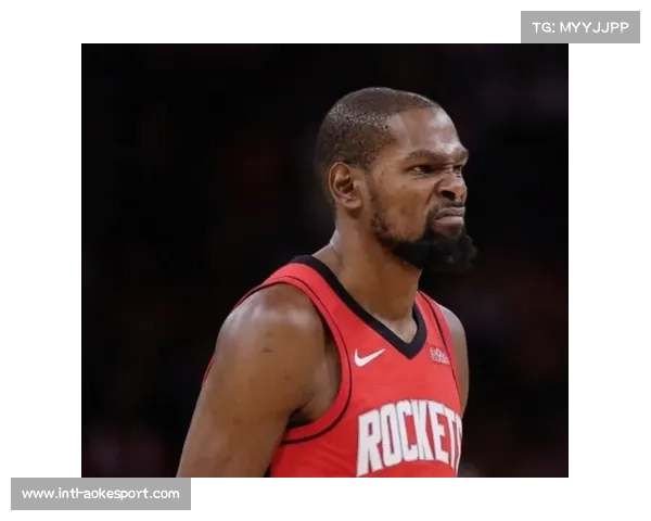 杜兰特谈火箭角色转变：更注重团队进攻梳理