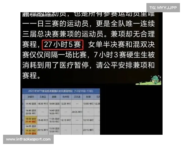 WTT修改强制参赛规定,为奥运冠军颁发外卡应对球星退赛潮 WTT修改强制参赛规定,为奥运冠军颁发外卡应对球星退赛潮
